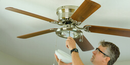 A Step by Step Guide to Install Ceiling Fan